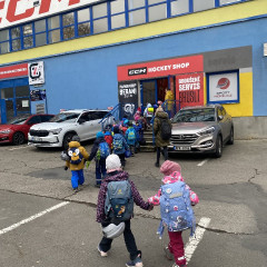 Bruslení - předškoláci