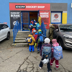 Bruslení - předškoláci