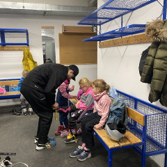 Bruslení - předškoláci