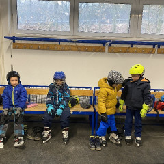 Bruslení - předškoláci