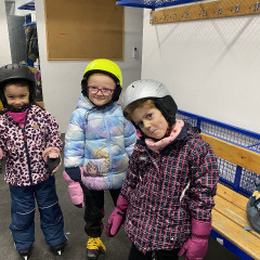 Bruslení - předškoláci