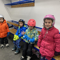 Bruslení - předškoláci
