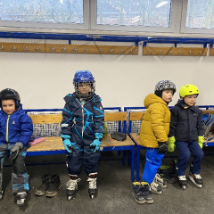 Bruslení - předškoláci