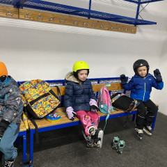 Bruslení - předškoláci