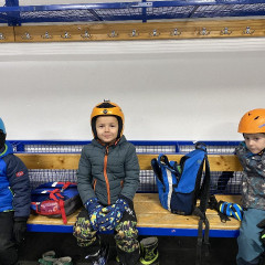 Bruslení - předškoláci