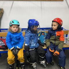 Bruslení - předškoláci