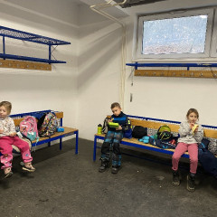 Bruslení - předškoláci