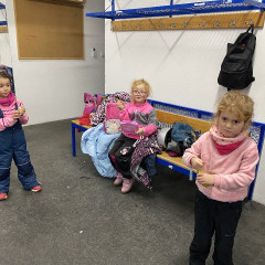 Bruslení - předškoláci