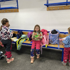 Bruslení - předškoláci