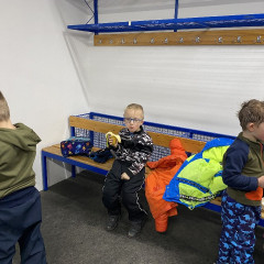 Bruslení - předškoláci