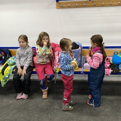 Bruslení - předškoláci