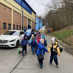 Bruslení - předškoláci