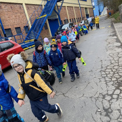 Bruslení - předškoláci