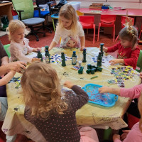 Vánoce, vánoce přicházejí - 1.tř.