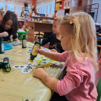 Vánoce, vánoce přicházejí - 1.tř.