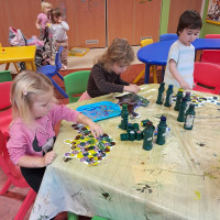 Vánoce, vánoce přicházejí - 1.tř.