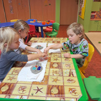 Vánoce, vánoce přicházejí - 1.tř.