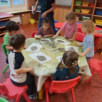 Vánoce, vánoce přicházejí - 1.tř.