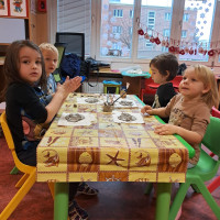 Vánoce, vánoce přicházejí - 1.tř.