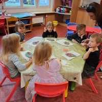 Vánoce, vánoce přicházejí - 1.tř.