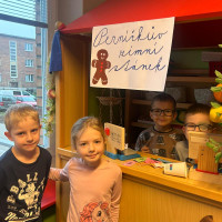 Vánoce, vánoce přicházejí 3. Třída