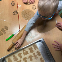 Vánoce, vánoce přicházejí 3. Třída