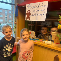 Vánoce, vánoce přicházejí 3. Třída