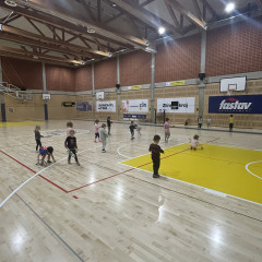 1.+2.třída Sportování (hala Zelené)
