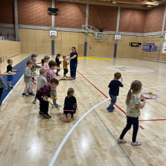 1.+2.třída Sportování (hala Zelené)