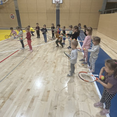 1.+2.třída Sportování (hala Zelené)