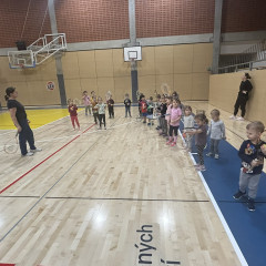 1.+2.třída Sportování (hala Zelené)