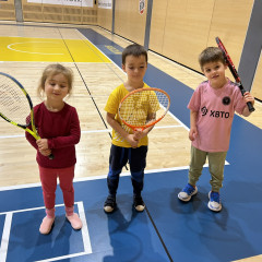 1.+2.třída Sportování (hala Zelené)