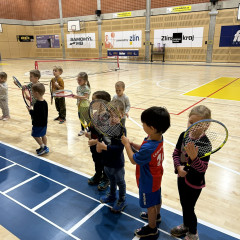 1.+2.třída Sportování (hala Zelené)