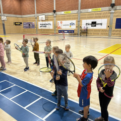 1.+2.třída Sportování (hala Zelené)