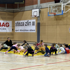 1.+2.třída Sportování (hala Zelené)