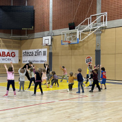 1.+2.třída Sportování (hala Zelené)