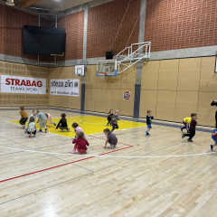 1.+2.třída Sportování (hala Zelené)