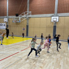 1.+2.třída Sportování (hala Zelené)