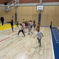 1.+2.třída Sportování (hala Zelené)