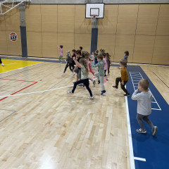 1.+2.třída Sportování (hala Zelené)