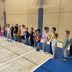 1.+2.třída Sportování (hala Zelené)