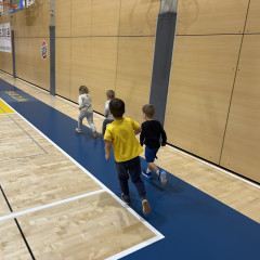 1.+2.třída Sportování (hala Zelené)