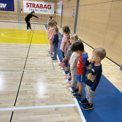 1.+2.třída Sportování (hala Zelené)