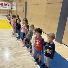 1.+2.třída Sportování (hala Zelené)