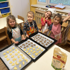 1. třída Pečení vánočního cukroví