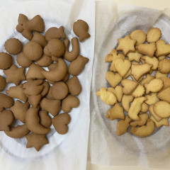 1. třída Pečení vánočního cukroví