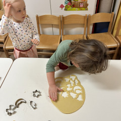 1. třída Pečení vánočního cukroví