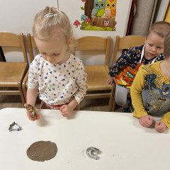 1. třída Pečení vánočního cukroví