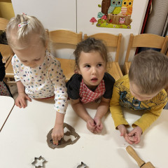 1. třída Pečení vánočního cukroví