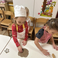 1. třída Pečení vánočního cukroví